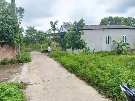 BÁN ĐẤT TẶNG NHÀ GẦN SAM SUNG PHỔ YÊN