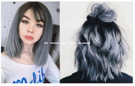 Top 89 kiểu tóc nhuộm hidden ẩn gáy áp đảo mọi phong cách thời trang - Học nghề tóc Tiệp Nguyễn