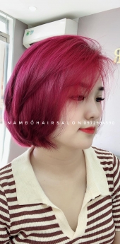 Làm Màu Xanh Bule, Đại Chỉ Nhuộm Tóc Đẹp Giá Rẻ Hoài Đức - Nam Đỗ Hair Salon