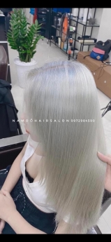Làm Màu Xanh Bule, Đại Chỉ Nhuộm Tóc Đẹp Giá Rẻ Hoài Đức - Nam Đỗ Hair Salon