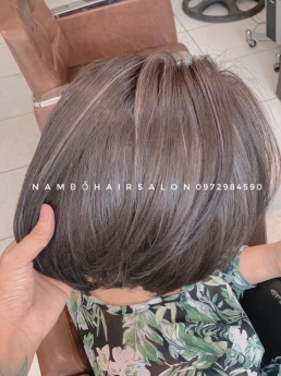 Làm Màu Tím, Địa Chỉ Nhuộm Tóc Đẹp Giá Rẻ Hoài Đức- Nam Đỗ Hair Salon