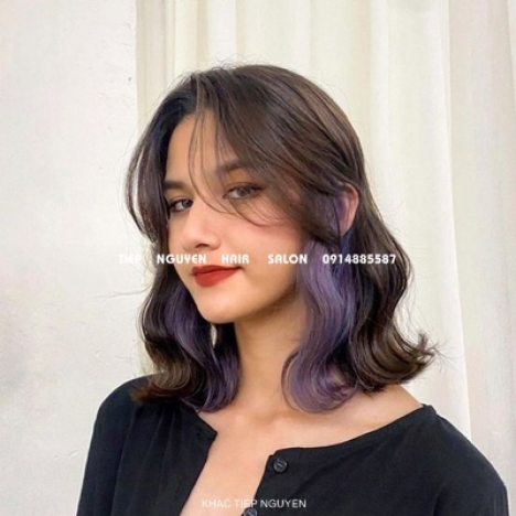 Top 93 kiểu tóc nhuộm hidden ẩn gáy cuốn hút độc đáo cho mọi cô nàng - Học nghề tóc Tiệp Nguyễn
