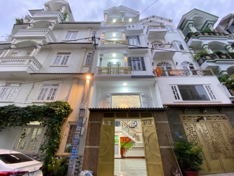 Nhà bán Nguyễn Ảnh Thủ, cung đường vip nhất Q12 giá tốt.