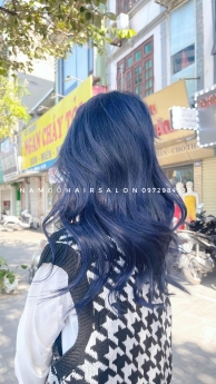 Làm Màu Xanh Dương, Địa Chỉ Nhuộm Tóc Đẹp Giá Rẻ Hoài Đức - Nam Đỗ Hair Salon