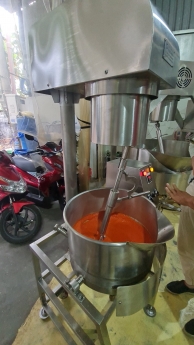 Máy nấu xào trộn đa năng Tech Garden.