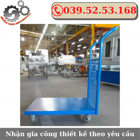 XE ĐẨY HÀNG CÓ MÁNG LƯỚI CHẤT LƯỢNG GIÁ TỐT