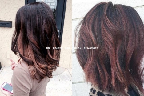 Top 28 kiểu tóc nhuộm hidden ẩn gáy cuốn hút độc đáo cho mọi cô nàng - Học nghề tóc Tiệp Nguyễn