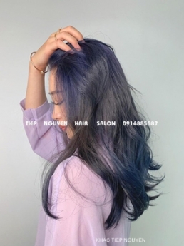 Top 10 kiểu tóc nhuộm hidden ẩn gáy áp đảo mọi phong cách thời trang - Học nghề tóc Tiệp Nguyễn