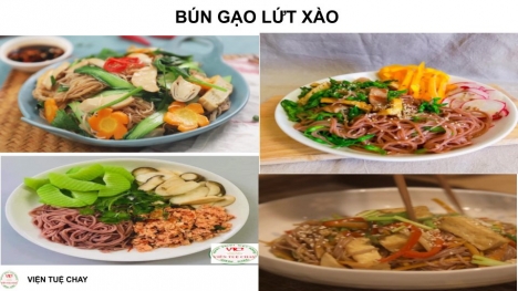 Bán Thực Phẩm Sức Khỏe Chay