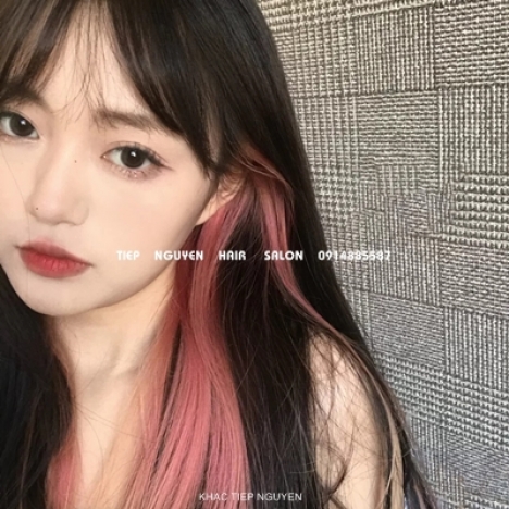 Top 26 kiểu tóc nhuộm hidden ẩn gáy cuốn hút độc đáo cho mọi cô nàng - Học nghề tóc Tiệp Nguyễn