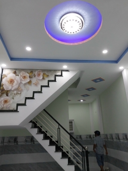 BÁN NHÀ CHÍNH CHỦ - 3 TẦNG ĐÚC BTCT - NỘI THẤT MỚI LUNG LINH.