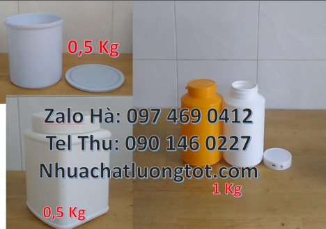 hũ 100gr đựng kem body, hũ 200g đựng bơ thực vật,  hũ nhựa 250 gr đựng thực phẩm, hũ 250 g đựng dung