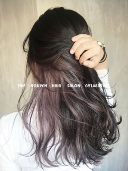 Top 70 kiểu tóc nhuộm hidden ẩn gáy áp đảo mọi phong cách thời trang - Học nghề tóc Tiệp Nguyễn