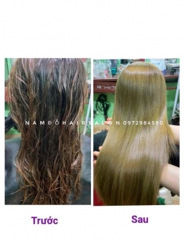 Làm Màu Rêu Khói Trầm,Địa Chỉ Nhuộm Tóc Đẹp Giá Rẻ Hoài Đức - Nam Đỗ Hair Salon