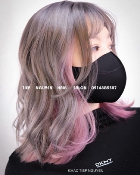 Top 88 kiểu tóc nhuộm hidden ẩn gáy áp đảo mọi phong cách thời trang - Học nghề tóc Tiệp Nguyễn