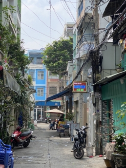 Cần Bán Nhà Trọ Cao Cấp Có Thang Máy Gồm 15PN 15WC full  nội thất P1 Quận 8