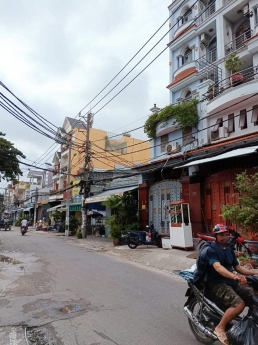 MẶT TIỀN ĐÌNH NGHI XUÂN KINH DOANH ĐA NGÀNH, SÁT PHAN ANH, GẦN BỐN XÃ, GIÁP TÂN PHÚ, Q6, 6TẦNG CÓ