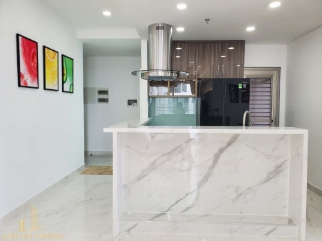 Căn hộ Midtown M6 2 phòng ngủ, nội thất cao cấp, căn góc