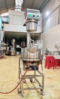 Máy nấu xào trộn đa năng Tech Garden.