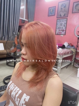 Làm Màu Nâu Trà Sữa, Địa Chỉ Nhuộm Tóc Đẹp Giá Rẻ Hoài Đức - Nam Đỗ Hair Salon