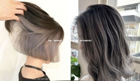 Top 77 kiểu tóc nhuộm hidden ẩn gáy cuốn hút độc đáo cho mọi cô nàng - Học nghề tóc Tiệp Nguyễn