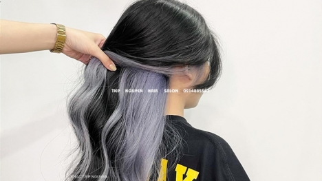 Top 80 kiểu tóc nhuộm hidden ẩn gáy cuốn hút độc đáo cho mọi cô nàng - Học nghề tóc Tiệp Nguyễn