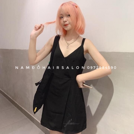 Làm Màu Hồng,Địa Chỉ Nhuộm Tóc Đẹp Giá Rẻ Hoài Đức - Nam Đỗ Hair Salon