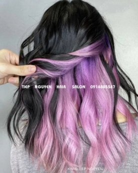 Top 101 kiểu tóc nhuộm hidden ẩn gáy cuốn hút độc đáo cho mọi cô nàng - Học nghề tóc Tiệp Nguyễn