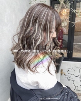 Top 33 kiểu tóc nhuộm hidden ẩn gáy áp đảo mọi phong cách thời trang - Học nghề tóc Tiệp Nguyễn