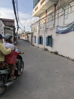 BÁN NHÀ HẺM XE HƠI ĐƯỜNG NỘI BỘ PHẠM THẾ HIỂN F5 Q8