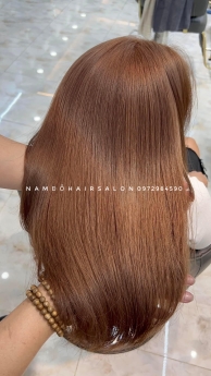 Làm Màu Công Sở,Địa Chỉ Nhuộm Tóc Đẹp Giá Rẻ Hoài Đức - Nam Đỗ Hair Salon