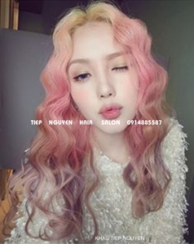 Top 27 kiểu tóc nhuộm hidden ẩn gáy cuốn hút độc đáo cho mọi cô nàng - Học nghề tóc Tiệp Nguyễn