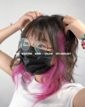 Top 12 kiểu tóc nhuộm hidden ẩn gáy cuốn hút độc đáo cho mọi cô nàng - Học nghề tóc Tiệp Nguyễn