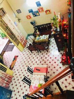 Đinh cư bán hẻm xe hơi 58m2-5,4x10,8-7,3 tỷ Yên Đỗ P1 BT