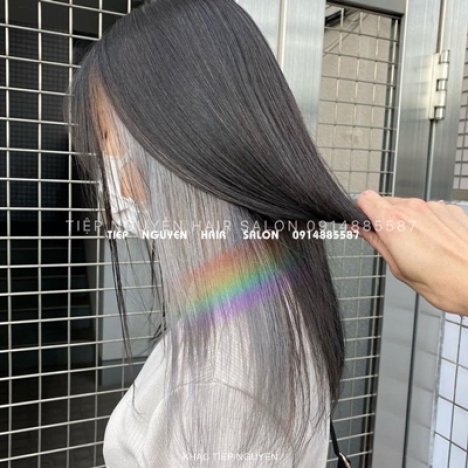 Top 40 kiểu tóc nhuộm hidden ẩn gáy áp đảo mọi phong cách thời trang - Học nghề tóc Tiệp Nguyễn