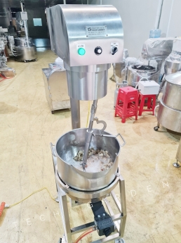 Máy nấu xào trộn đa năng Tech Garden.