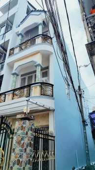 BÁN NHÀ NGAY CHỢ PHẠM VĂN HAI, 53m2, 3 TẦNG, GIÁ NHỈNH 6 TỶ