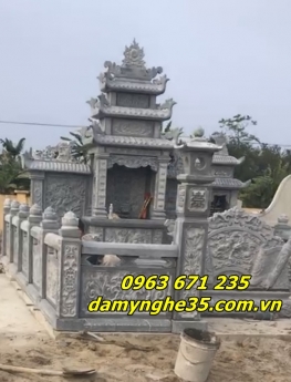 Mẫu lăng mộ bằng đá đẹp bán tại Kiên Giang