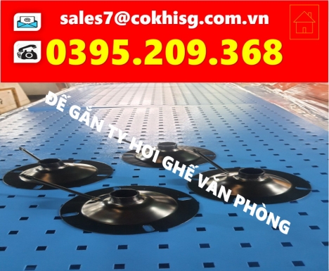 đế gắn ty hơi ghế văn phòng giá rẻ tại xưởng