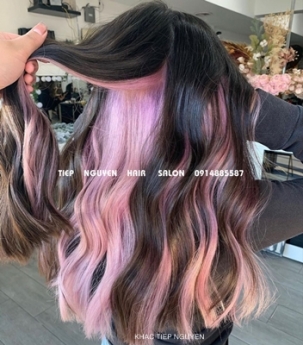 Top 74 màu nhuộm hidden phong cách kiêu sa điệu đà cho nàng - Học Nghề Tóc Tiệp Nguyễn