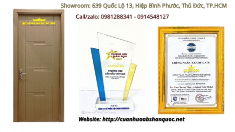 Cửa nhựa cho phòng toilet - Cửa nhựa ABS Hàn Quốc