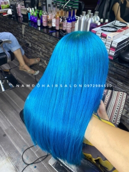 Làm Màu Khói Trắng, Địa Chỉ Nhuộm Tóc Đẹp Giá Rẻ Hoài Đức - Nam Đỗ Hair Salon
