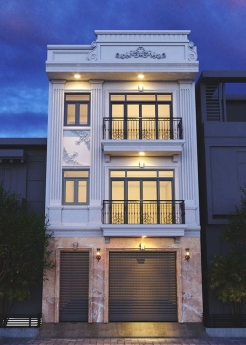 SIÊU PHẨM Ngõ 24 Kim Đồng 5 tầng 116 m mặt tiền 6.3m Phân lô gara oto vào nhà 12 tỷ