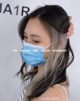 Top 14 kiểu tóc nhuộm hidden ẩn gáy cuốn hút độc đáo cho mọi cô nàng - Học nghề tóc Tiệp Nguyễn