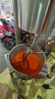 Máy nấu xào trộn đa năng Tech Garden.