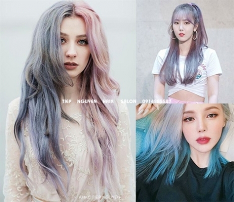 Top 89 màu nhuộm hidden phong cách kiêu sa điệu đà cho nàng - Học Nghề Tóc Tiệp Nguyễn
