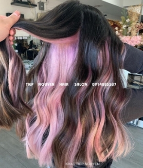 Top 45 kiểu tóc nhuộm hidden ẩn gáy cuốn hút độc đáo cho mọi cô nàng - Học nghề tóc Tiệp Nguyễn
