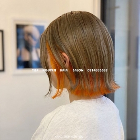 Top 67 kiểu tóc nhuộm hidden ẩn gáy cuốn hút độc đáo cho mọi cô nàng - Học nghề tóc Tiệp Nguyễn