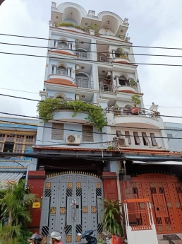 MẶT TIỀN ĐÌNH NGHI XUÂN KINH DOANH ĐA NGÀNH, SÁT PHAN ANH, GẦN BỐN XÃ, GIÁP TÂN PHÚ, Q6, 6TẦNG CÓ