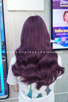 Làm Màu Xanh Ngọc, Địa Chỉ Nhuộm Tóc Đẹp Uy Tín Giá Rẻ Hoài Đức - Nam Đỗ Hair Salon
